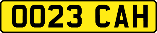 OO23CAH