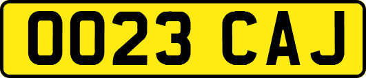 OO23CAJ