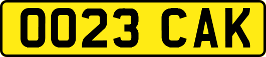 OO23CAK