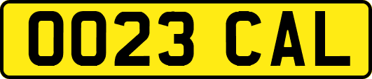 OO23CAL