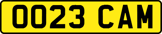 OO23CAM