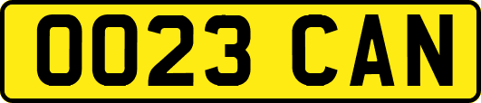 OO23CAN
