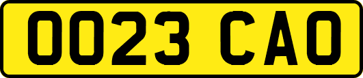 OO23CAO