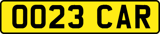 OO23CAR