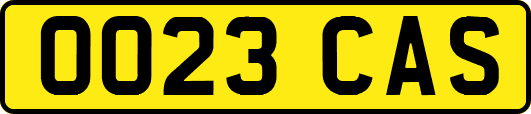 OO23CAS