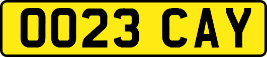 OO23CAY