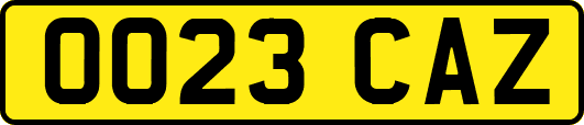 OO23CAZ