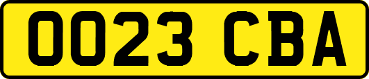 OO23CBA