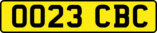 OO23CBC