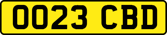 OO23CBD