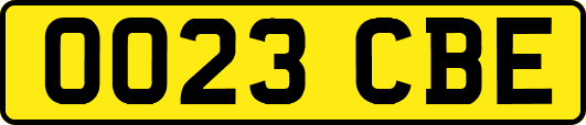 OO23CBE