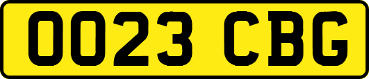 OO23CBG