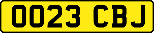 OO23CBJ
