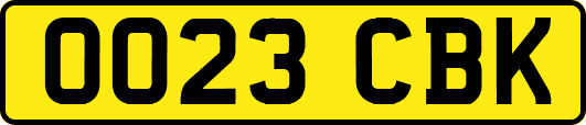 OO23CBK