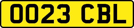 OO23CBL