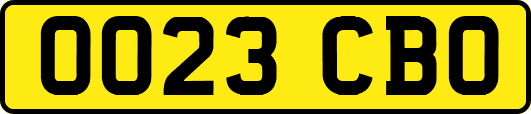 OO23CBO