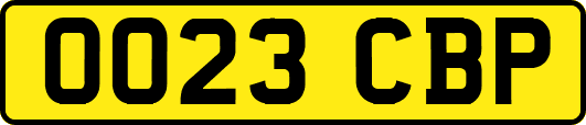 OO23CBP