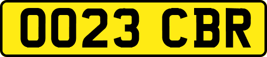 OO23CBR