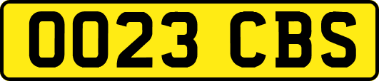 OO23CBS