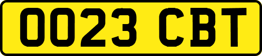 OO23CBT