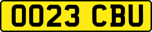 OO23CBU