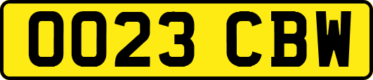 OO23CBW