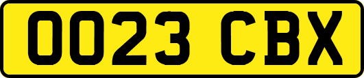 OO23CBX