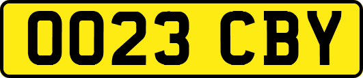 OO23CBY
