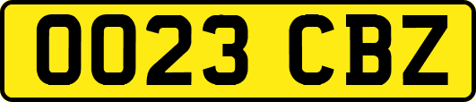 OO23CBZ