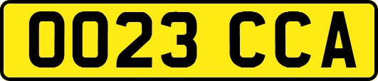 OO23CCA