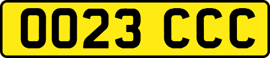 OO23CCC