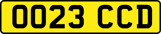 OO23CCD