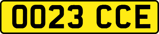 OO23CCE
