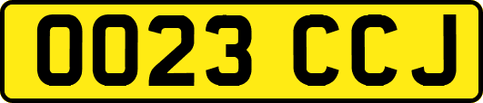 OO23CCJ