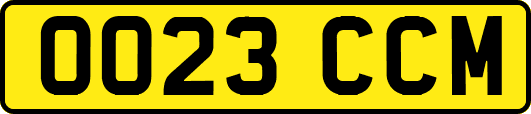 OO23CCM