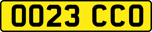 OO23CCO