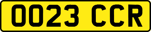 OO23CCR
