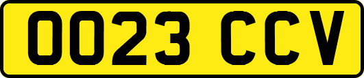 OO23CCV