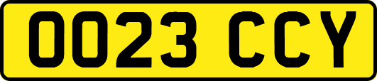 OO23CCY