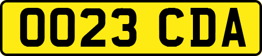 OO23CDA