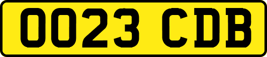 OO23CDB