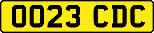 OO23CDC