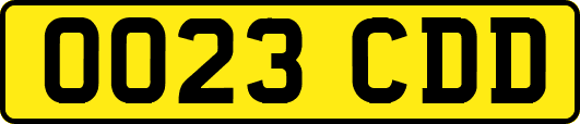 OO23CDD