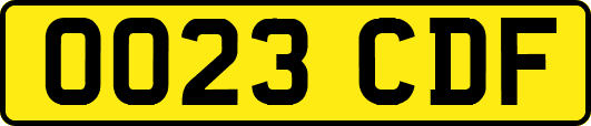 OO23CDF