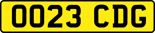 OO23CDG