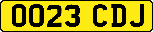 OO23CDJ