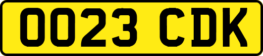 OO23CDK