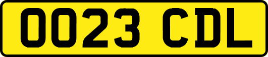 OO23CDL