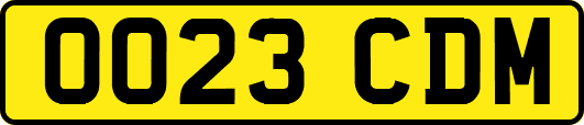 OO23CDM