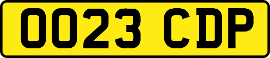 OO23CDP